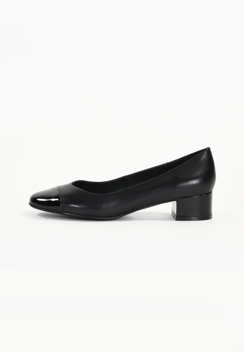 BALLERINES BLEUET - NOIR