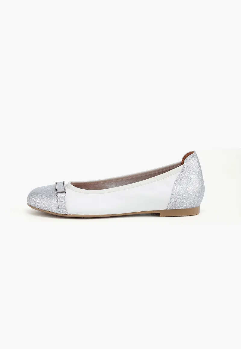 BALLERINES CLARIS  - ARGENT