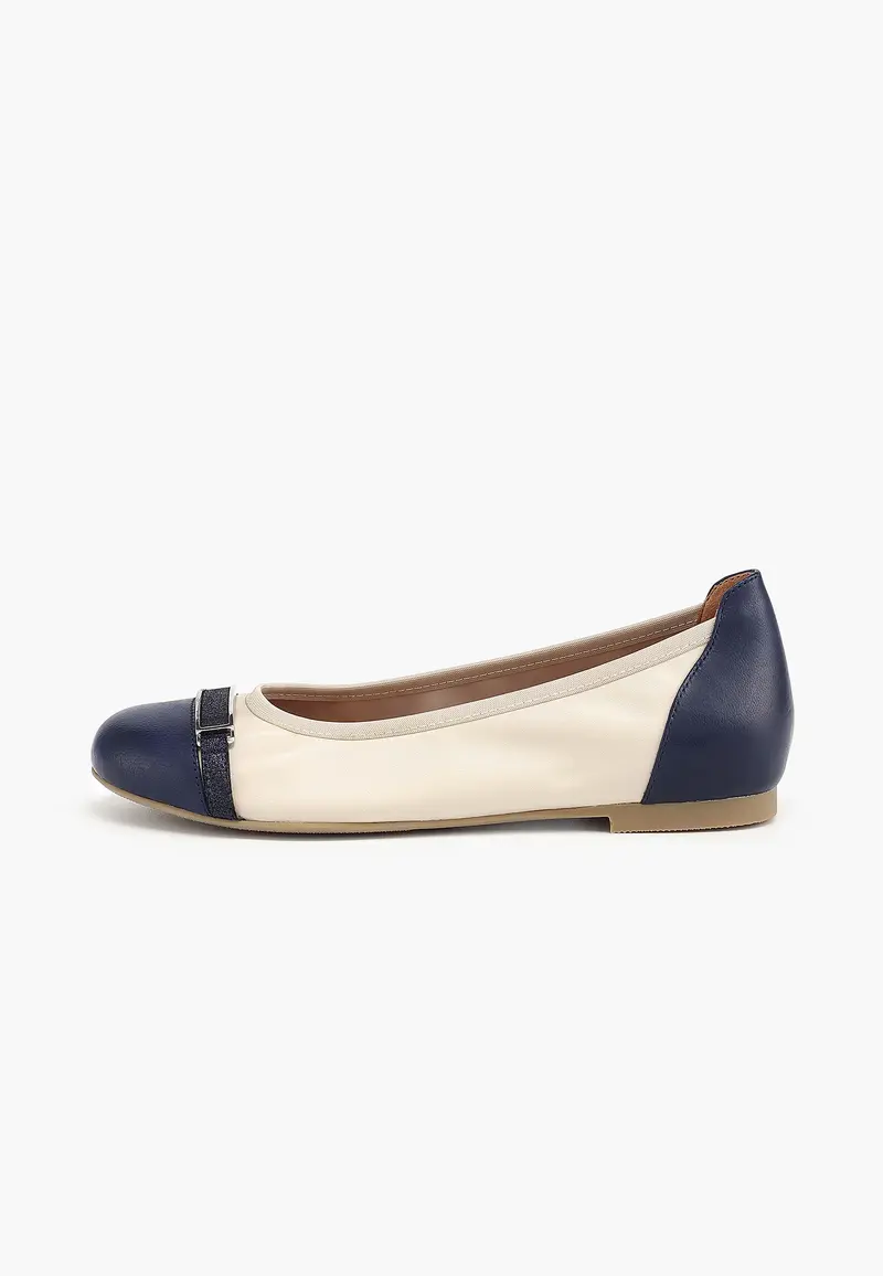 BALLERINES CLARIS  - MARINE