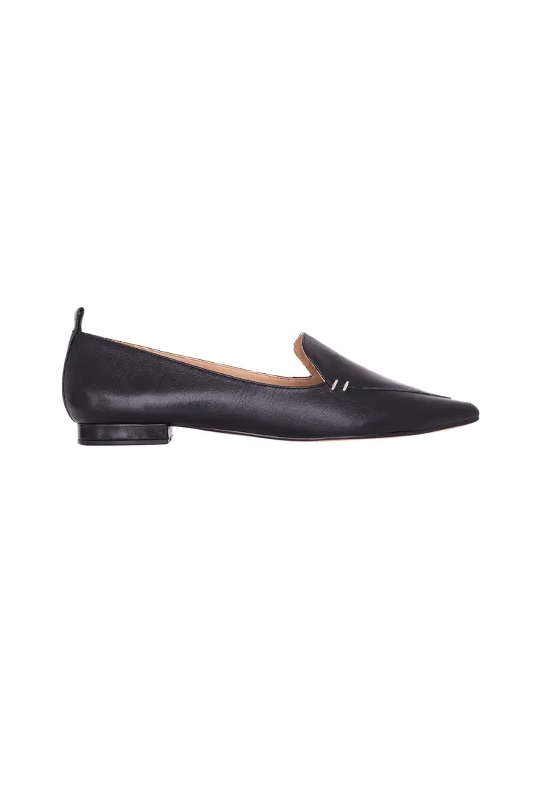 Ballerines Cuir Butia — Bout Pointu | Mangará