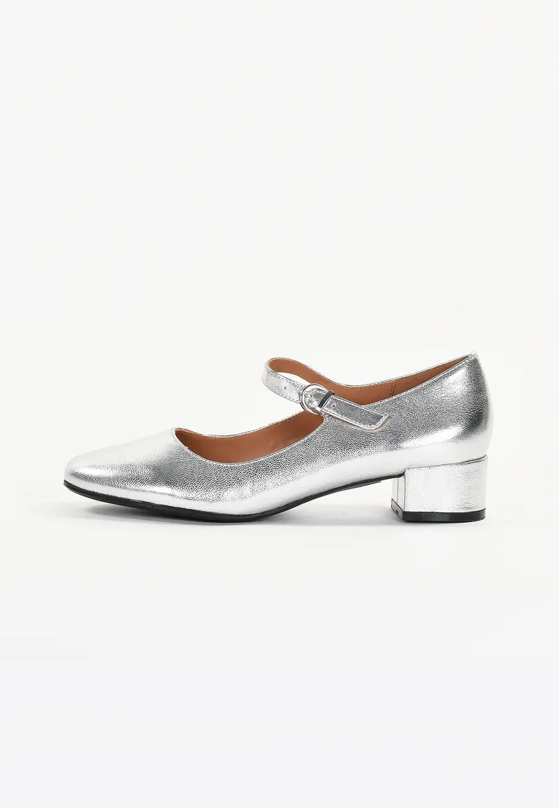 BALLERINES DORIE - ARGENT
