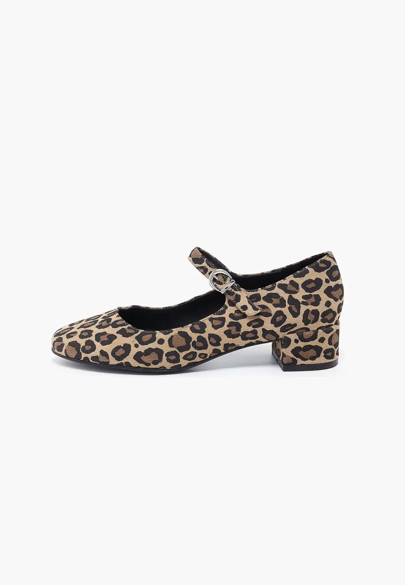 BALLERINES DORIE - LÉOPARD