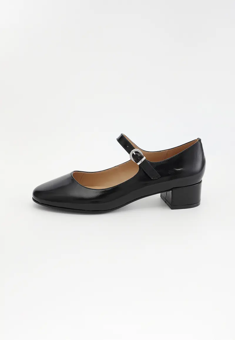BALLERINES DORIE - NOIR LISSE