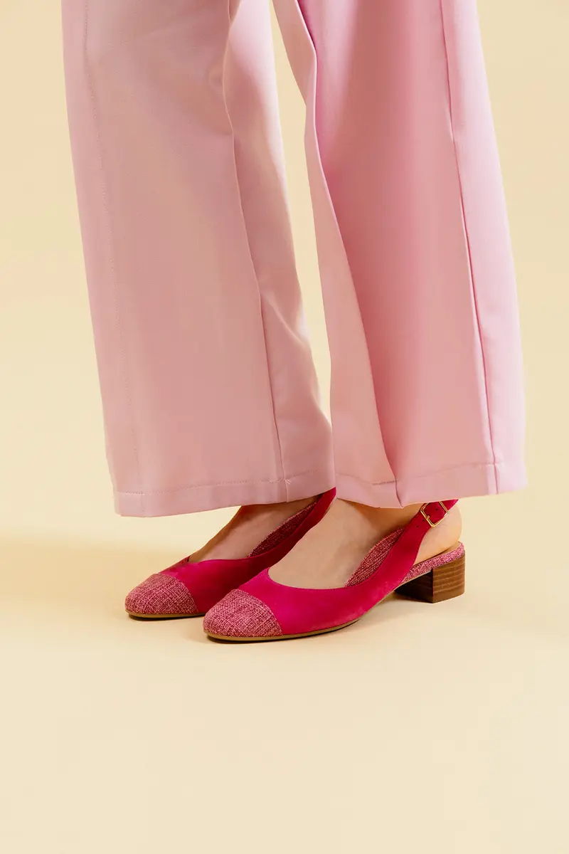 BALLERINES DOUCE - FUCHSIA