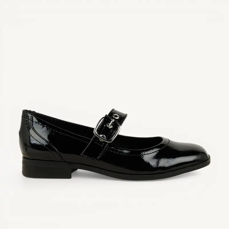 Ballerines et babies 22175 - JANITA JANA Femme Noir