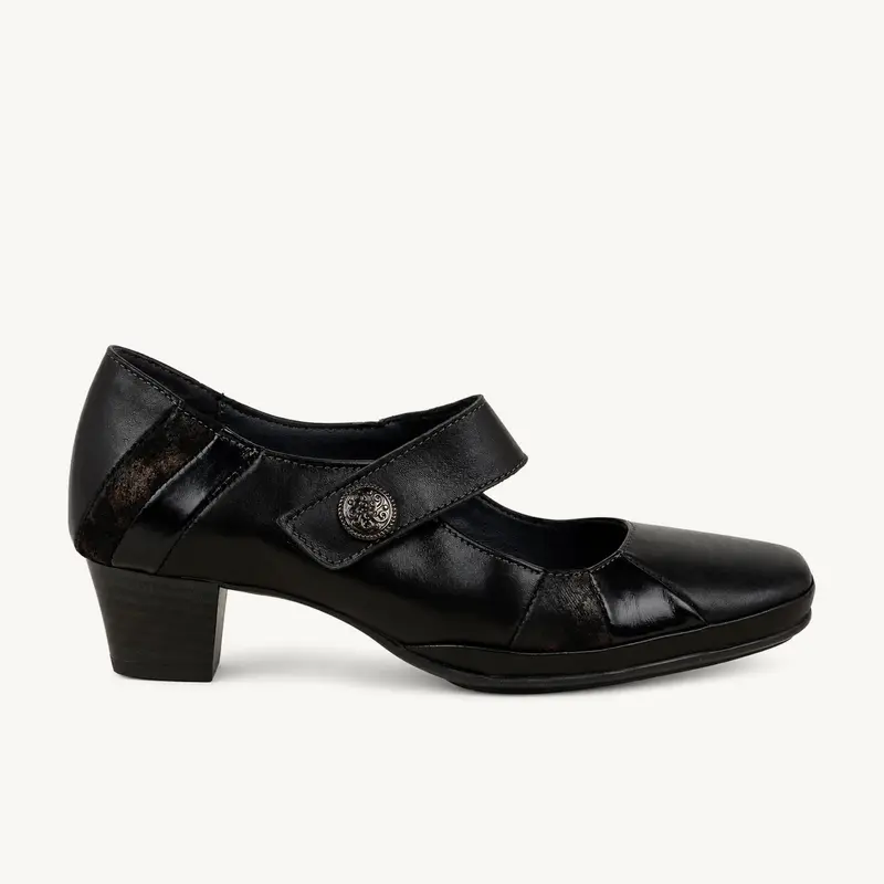 Ballerines et babies 23472 NATURFORM Femme Noir
