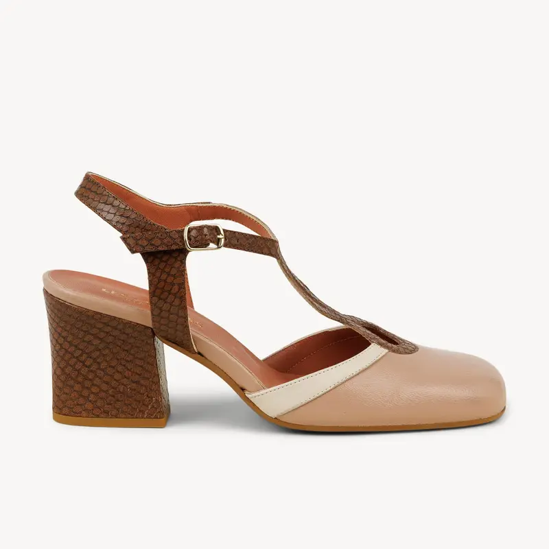 Ballerines et babies 5143 VENUIT LES VENUES Femme Beige