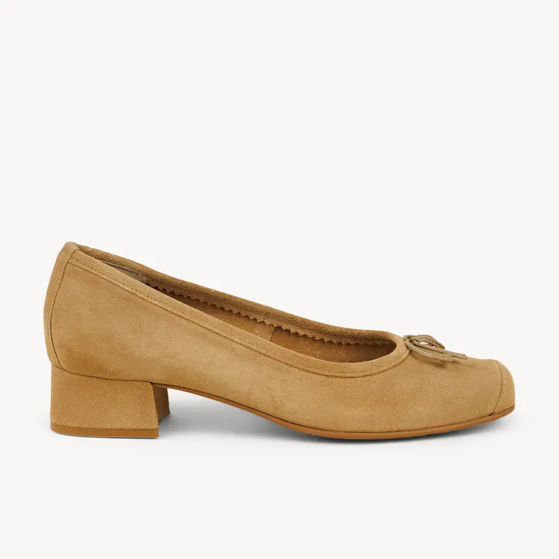 Ballerines et babies AMARE ROCK AND ROSE Femme Beige