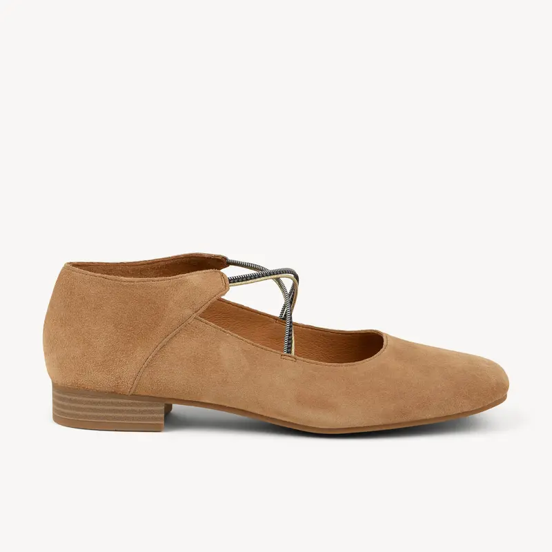 Ballerines et babies ANIMA MAM'ZELLE Femme Beige