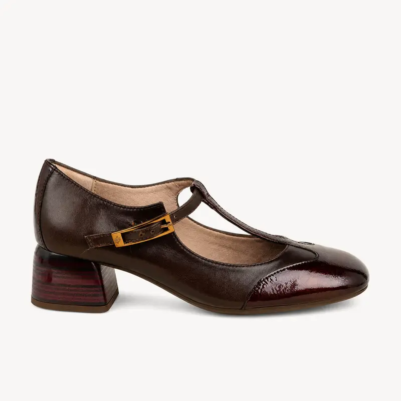 Ballerines et babies BHI265094 - HISJOLU HISPANITAS Femme Marron