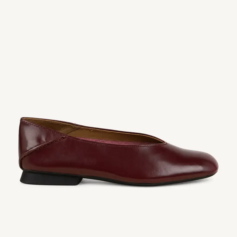 Ballerines et babies CASI MYRA CAMPER Femme Bordeaux