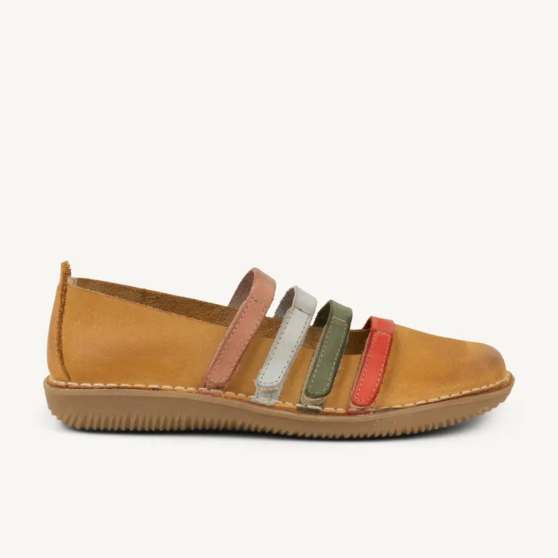 Ballerines et babies CHANIN CHACAL Femme Marron