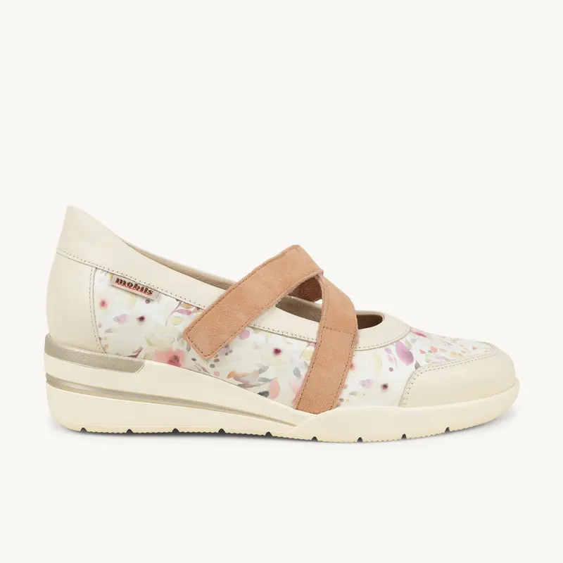 Ballerines et babies CINTIA MOBILS BY MEPHISTO Femme Blanc