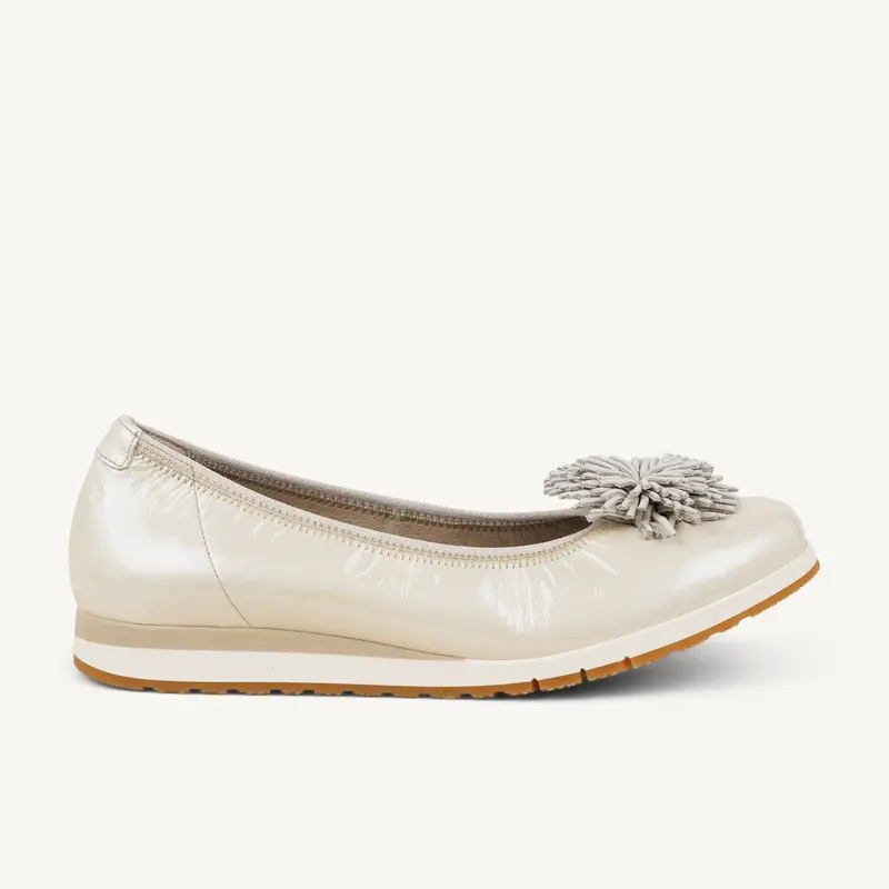 Ballerines et babies D9714 SWIM - FLUCHOS FLUCHOS Femme Beige