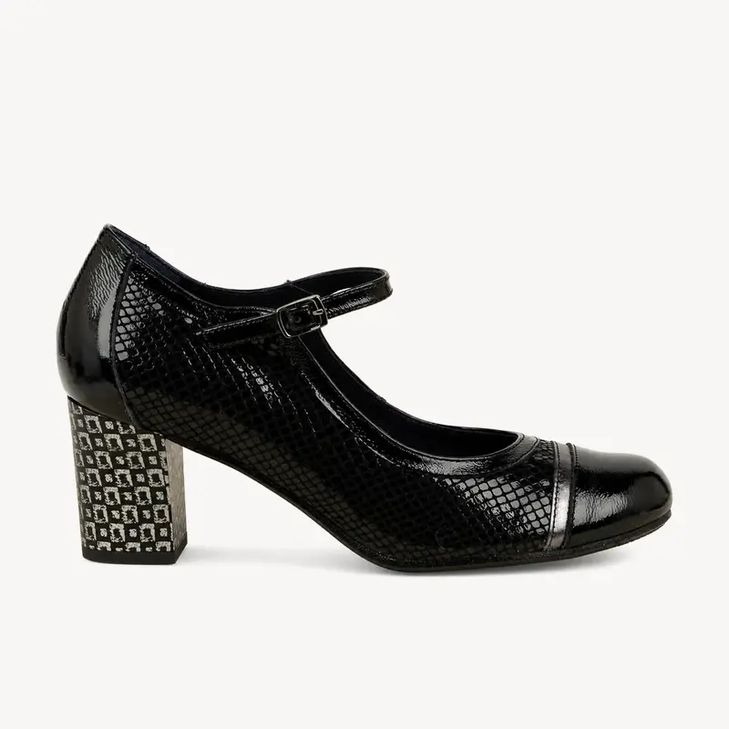Ballerines et babies DORONDINE D8669 DORKING Femme Noir
