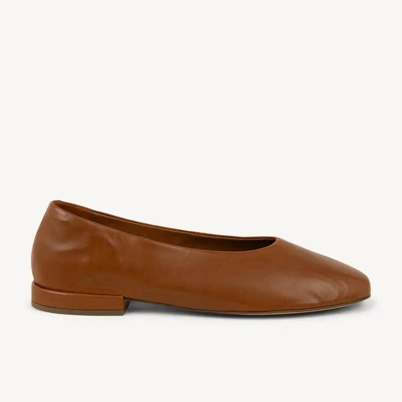 Ballerines et babies EGLANTINE MARION TOUFET Femme Marron