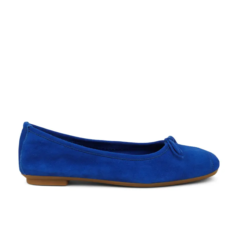 Ballerines et babies HARMONY REQINS Femme Bleu