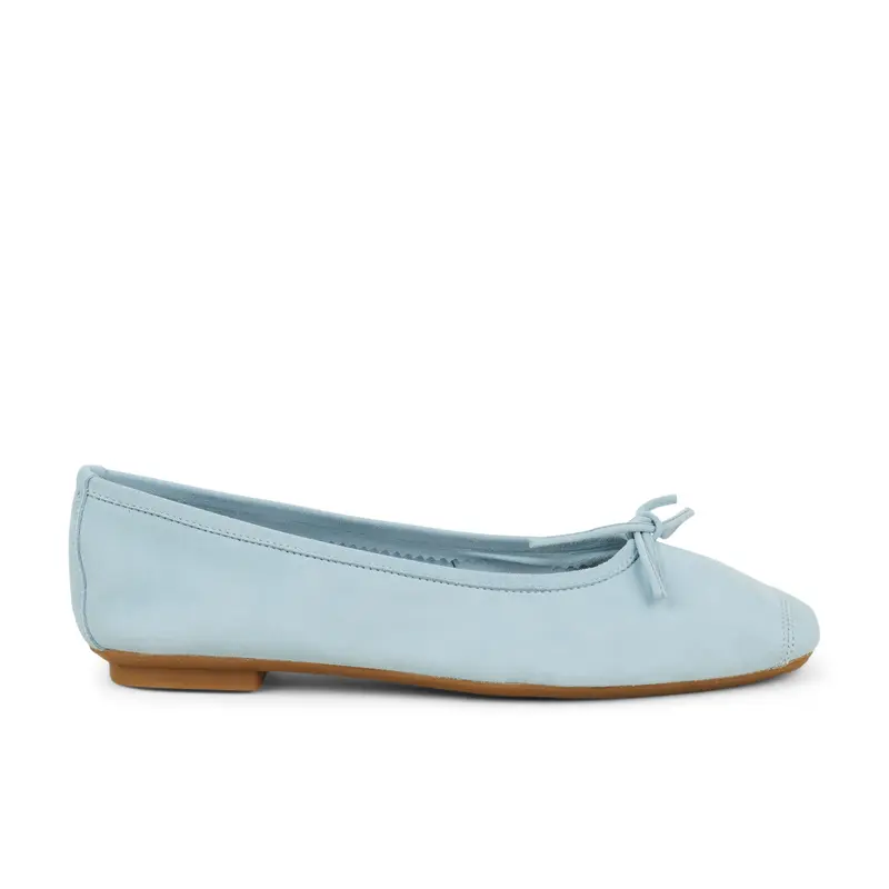 Ballerines et babies HARMONY REQINS Femme Bleu