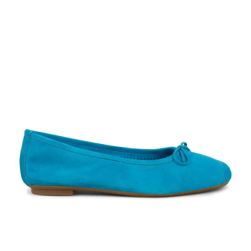 Ballerines et babies HARMONY REQINS Femme Bleu