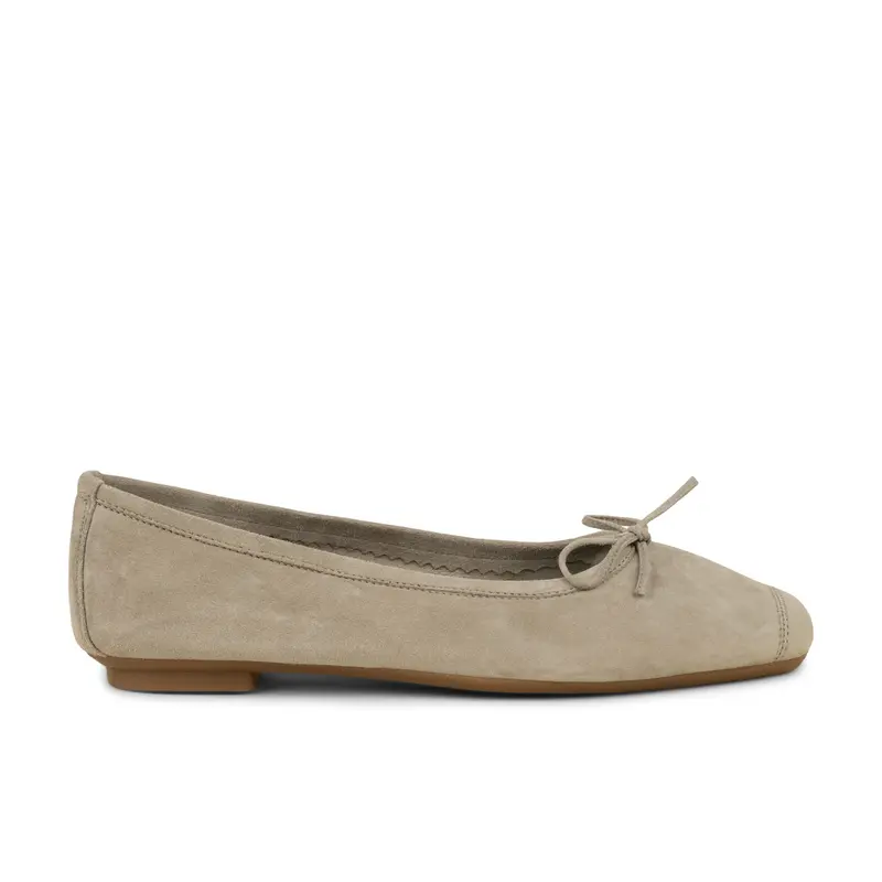 Ballerines et babies HARMONY REQINS Femme Gris