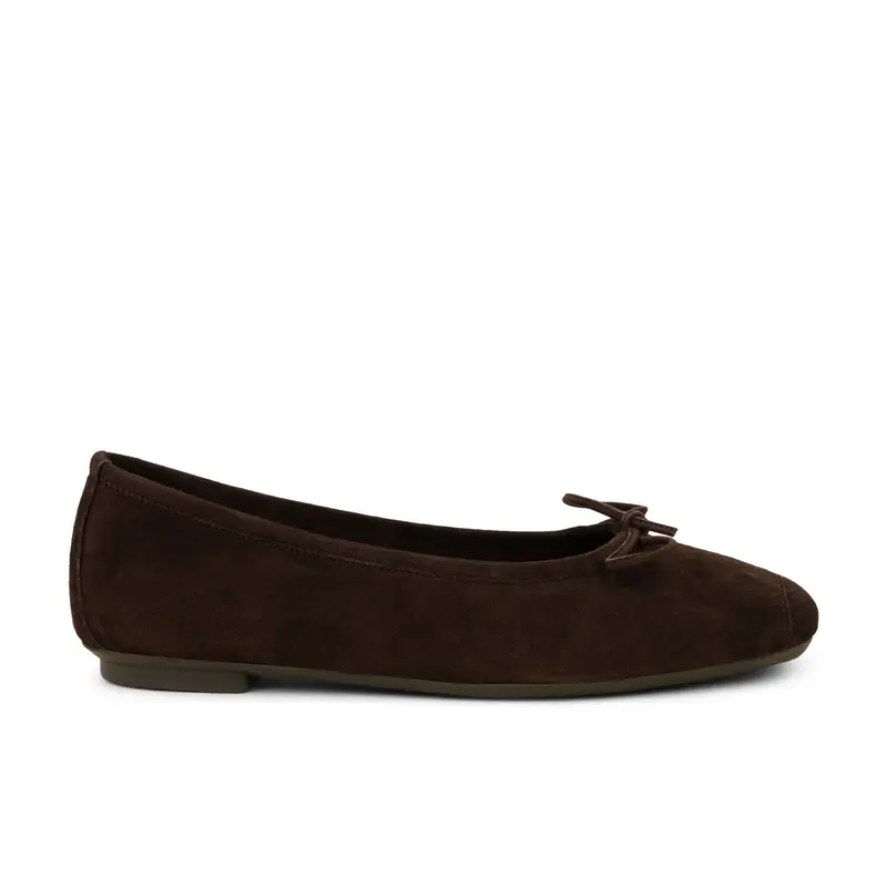 Ballerines et babies HARMONY REQINS Femme Marron