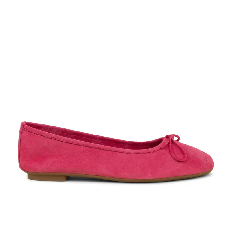 Ballerines et babies HARMONY REQINS Femme Rose