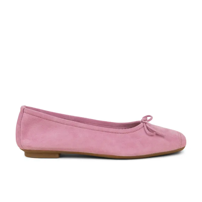 Ballerines et babies HARMONY REQINS Femme Rose