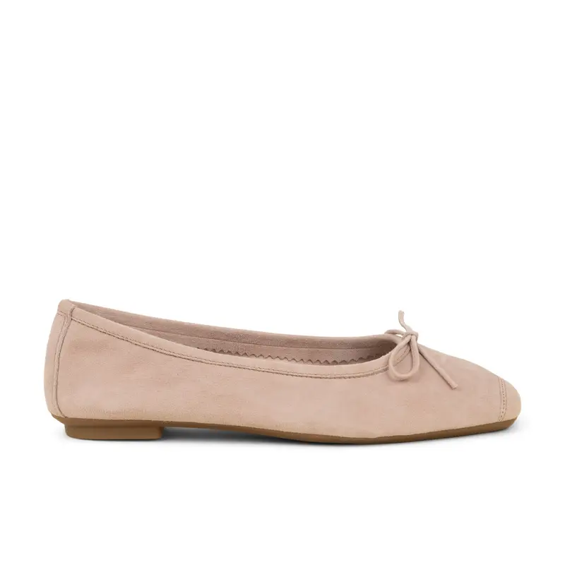 Ballerines et babies HARMONY REQINS Femme Rose