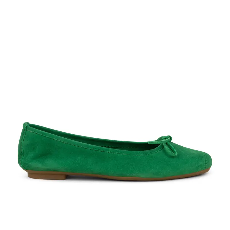 Ballerines et babies HARMONY REQINS Femme Vert