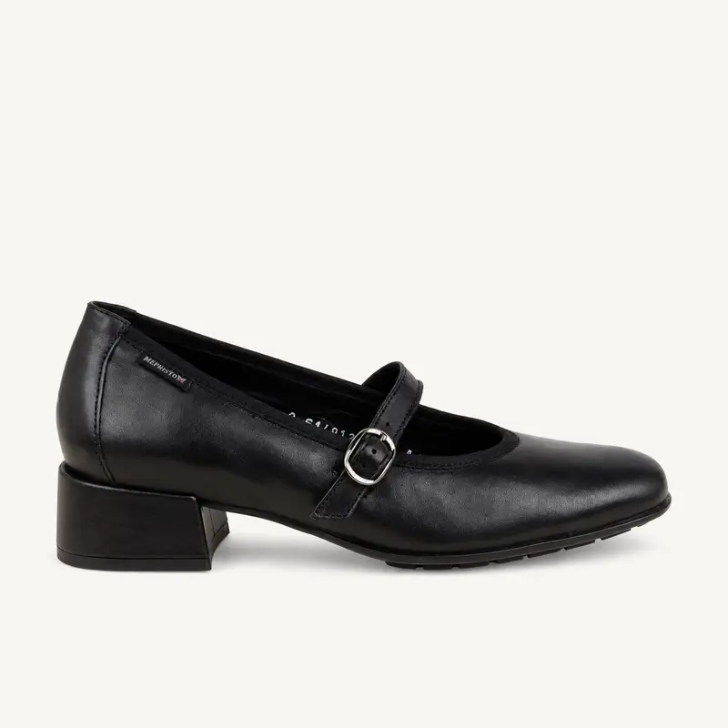 Ballerines et babies JOSELINA MEPHISTO Femme Noir