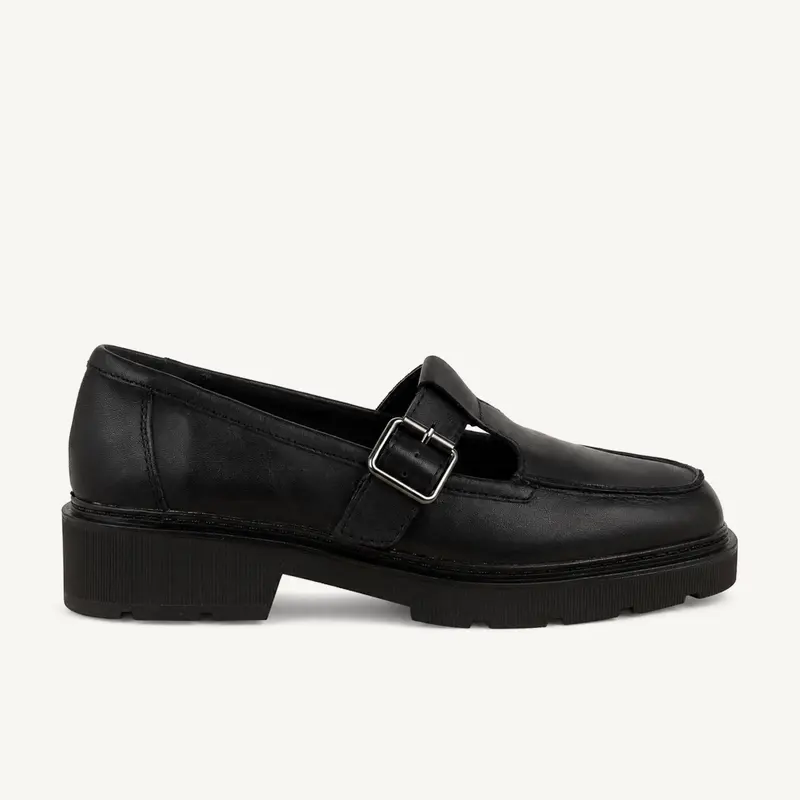 Ballerines et babies LAURY BAR CLARKS Femme Noir