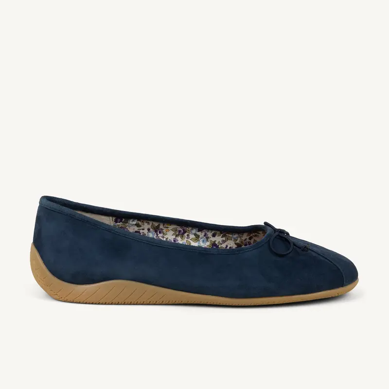 Ballerines et babies LIMULL FUGITIVE Femme Bleu