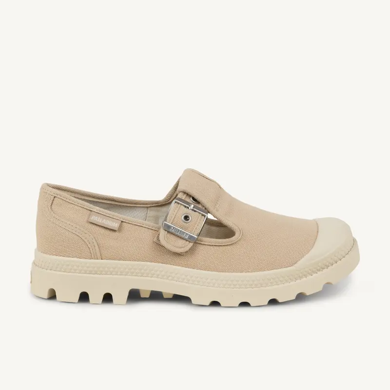 Ballerines et babies MJANE PALLADIUM Femme Beige