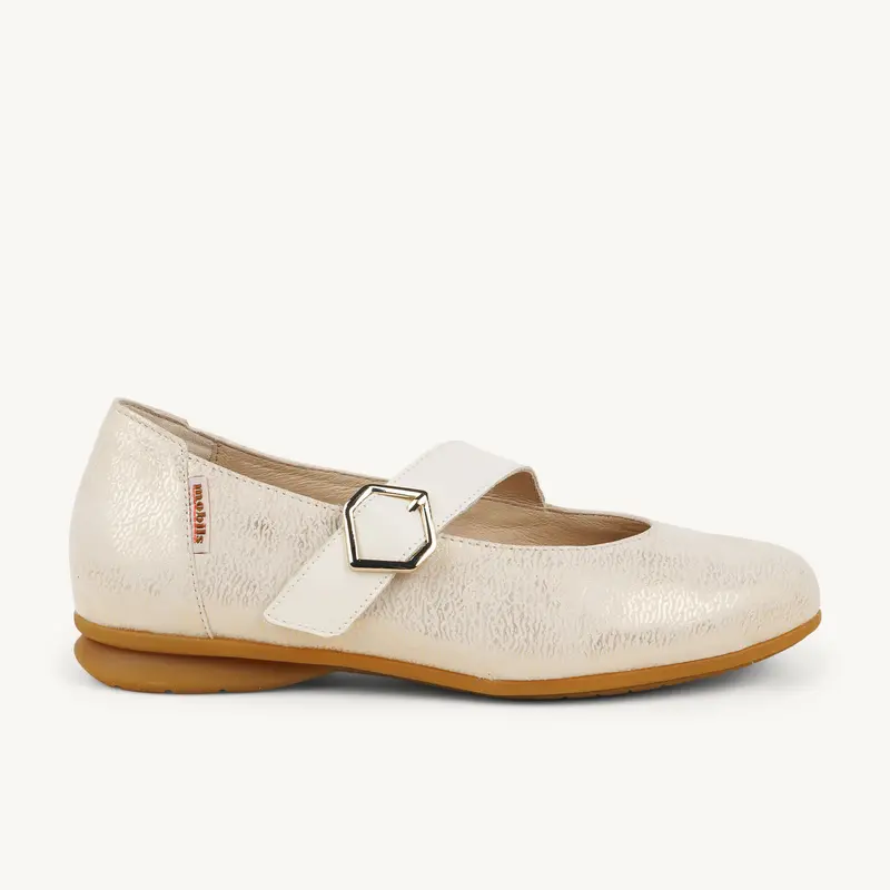 Ballerines et babies SABRIA MOBILS BY MEPHISTO Femme Beige