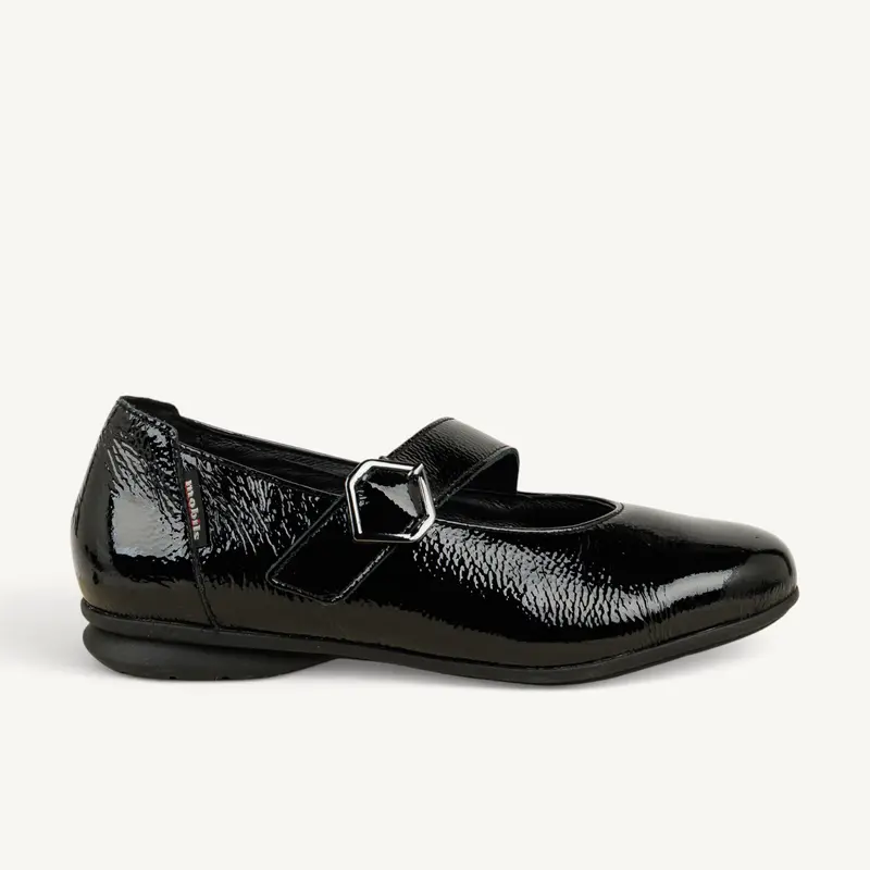 Ballerines et babies SABRIA MOBILS BY MEPHISTO Femme Noir