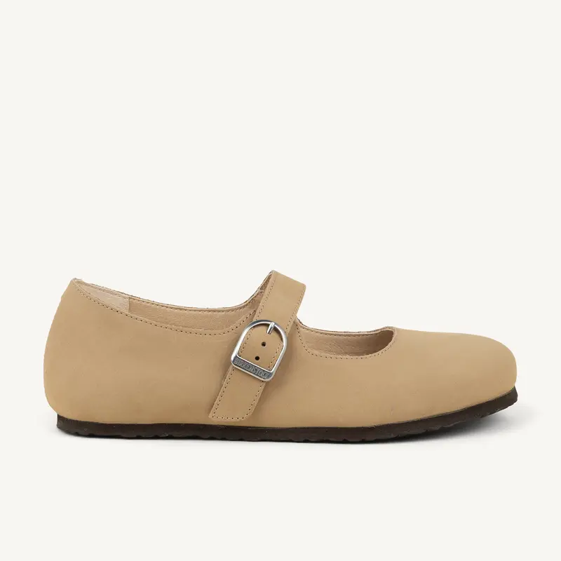 Ballerines et babies SANTA CLARITA BIRKENSTOCK Femme Beige