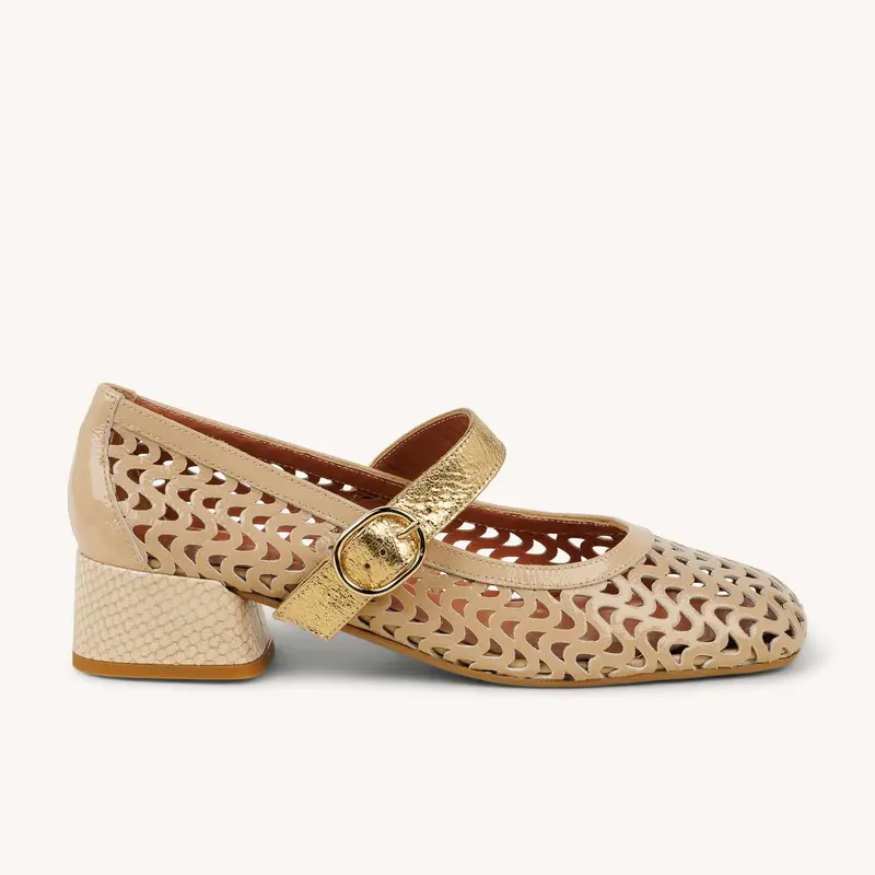 Ballerines et babies VENOLA LES VENUES Femme Beige