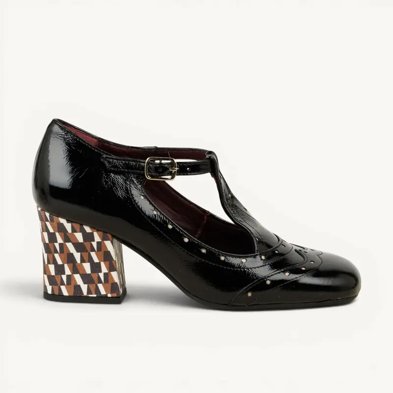 Ballerines et babies VENUMIA 5153P LES VENUES Femme Noir