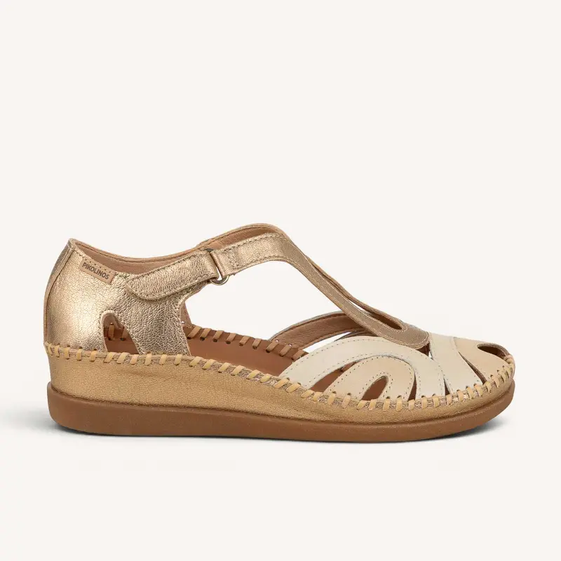 Ballerines et babies W8K1569 - PIKOKY PIKOLINOS Femme Beige