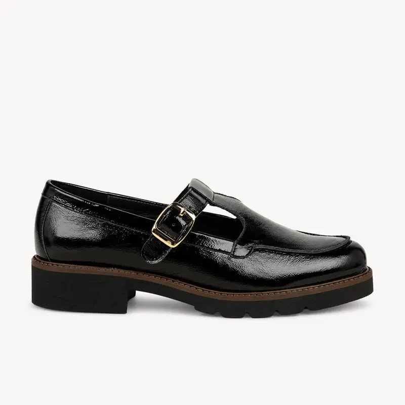 Ballerines et babies WESTA ENZO VERSINI Femme Noir