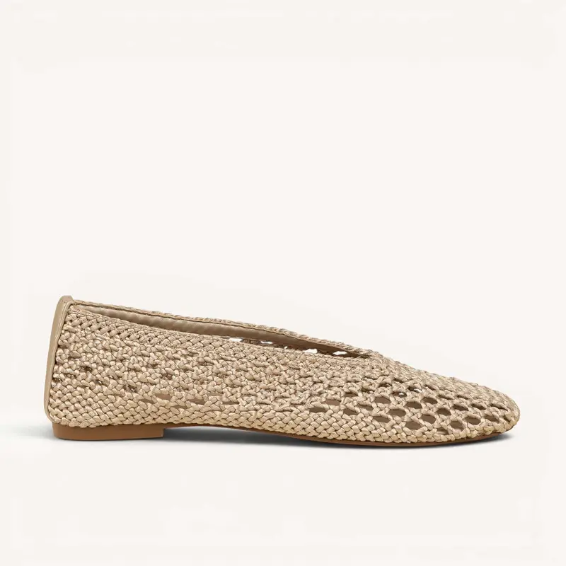 Ballerines et babies YTA009 - INUETRA INUOVO Femme Beige