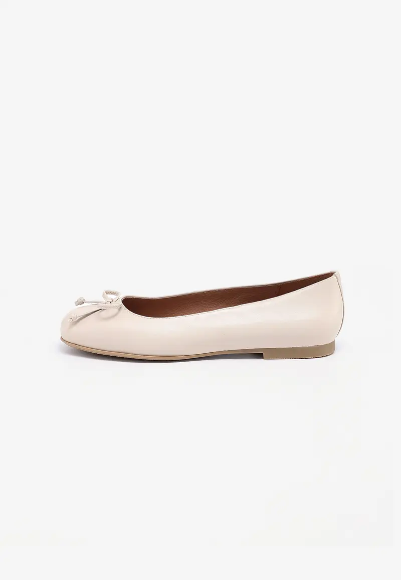 BALLERINES JULINE  - CRÈME