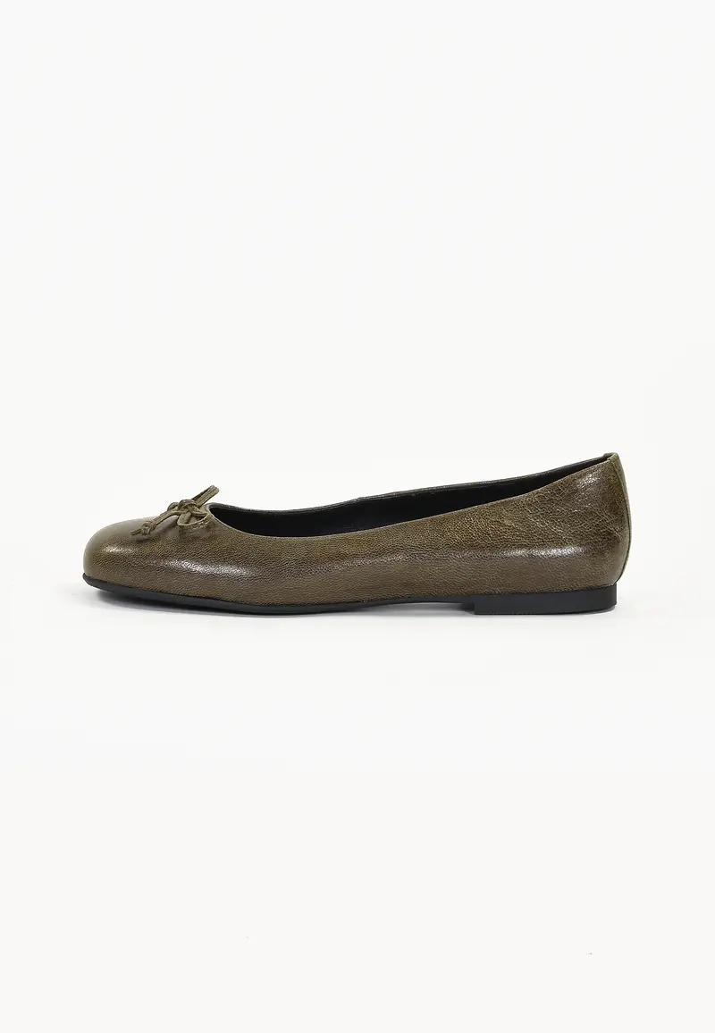 BALLERINES JULINE - KAKI