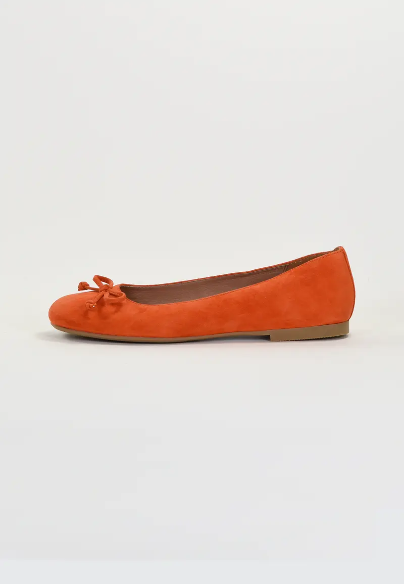 BALLERINES JULINE - ORANGE
