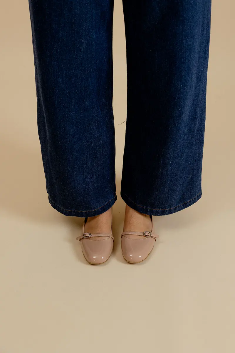 BALLERINES TIFFANY - POUDRE