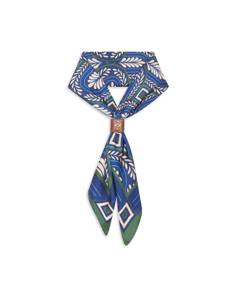 Bandana silk print Caesars