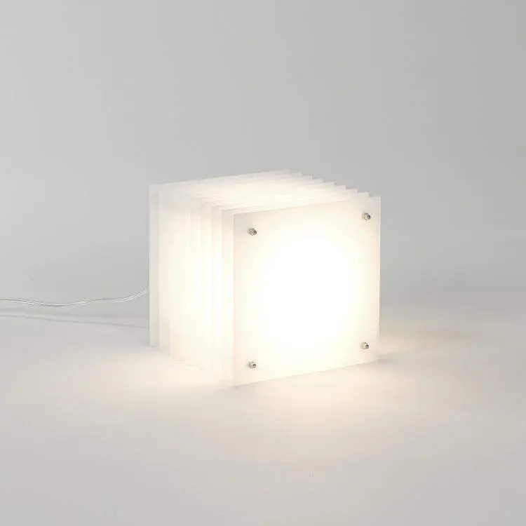 Bang - Lop Small Square Milky