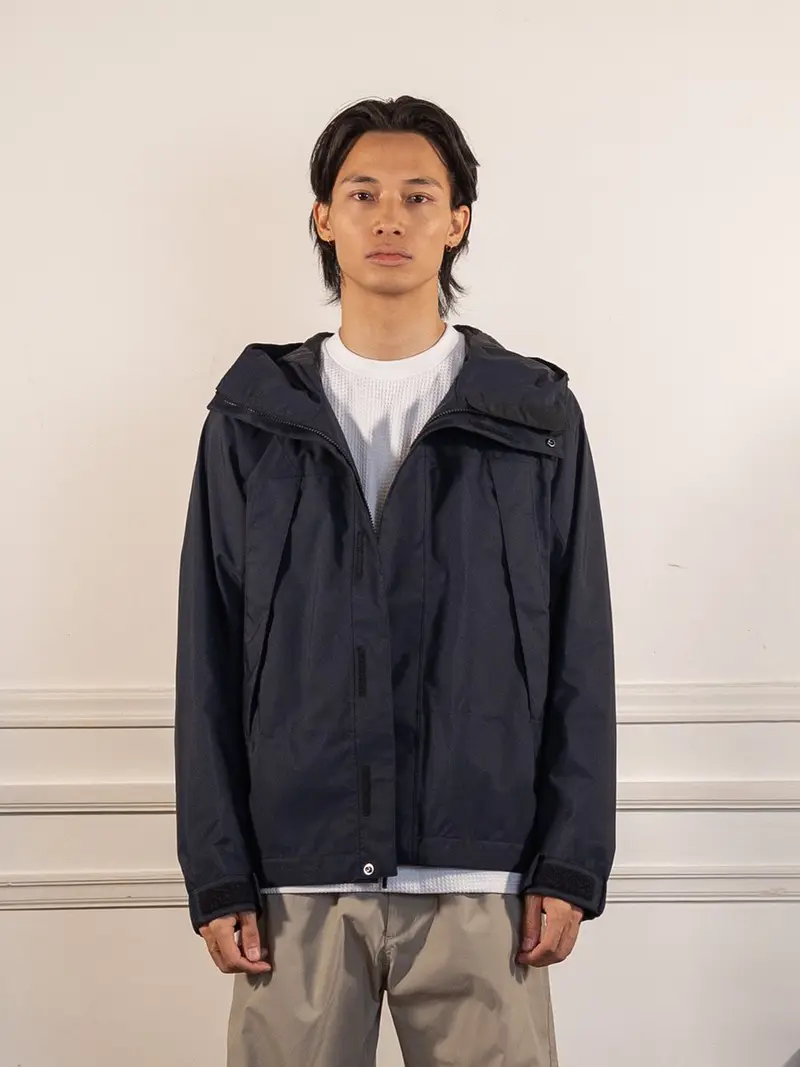 Barite 2L Shell Jacket - DARK NAVY