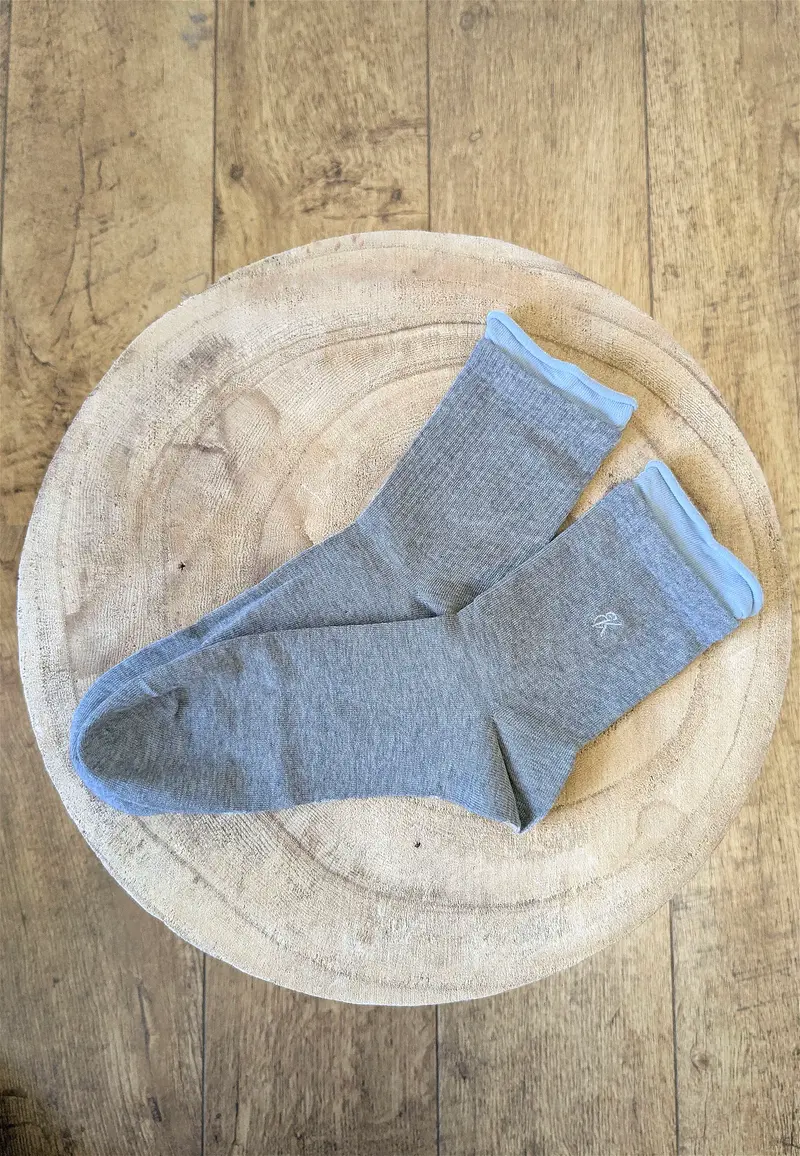 BARNABE - Chaussettes Gris