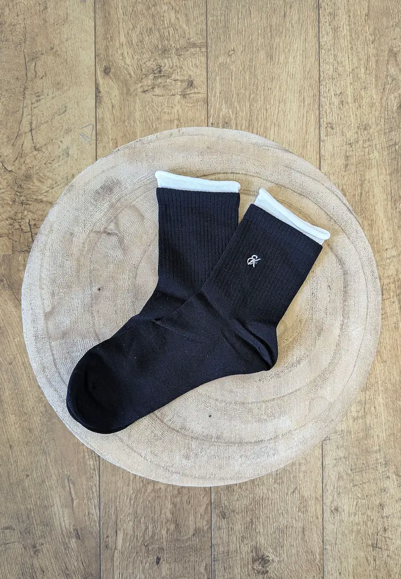 BARNABE - Chaussettes Noir